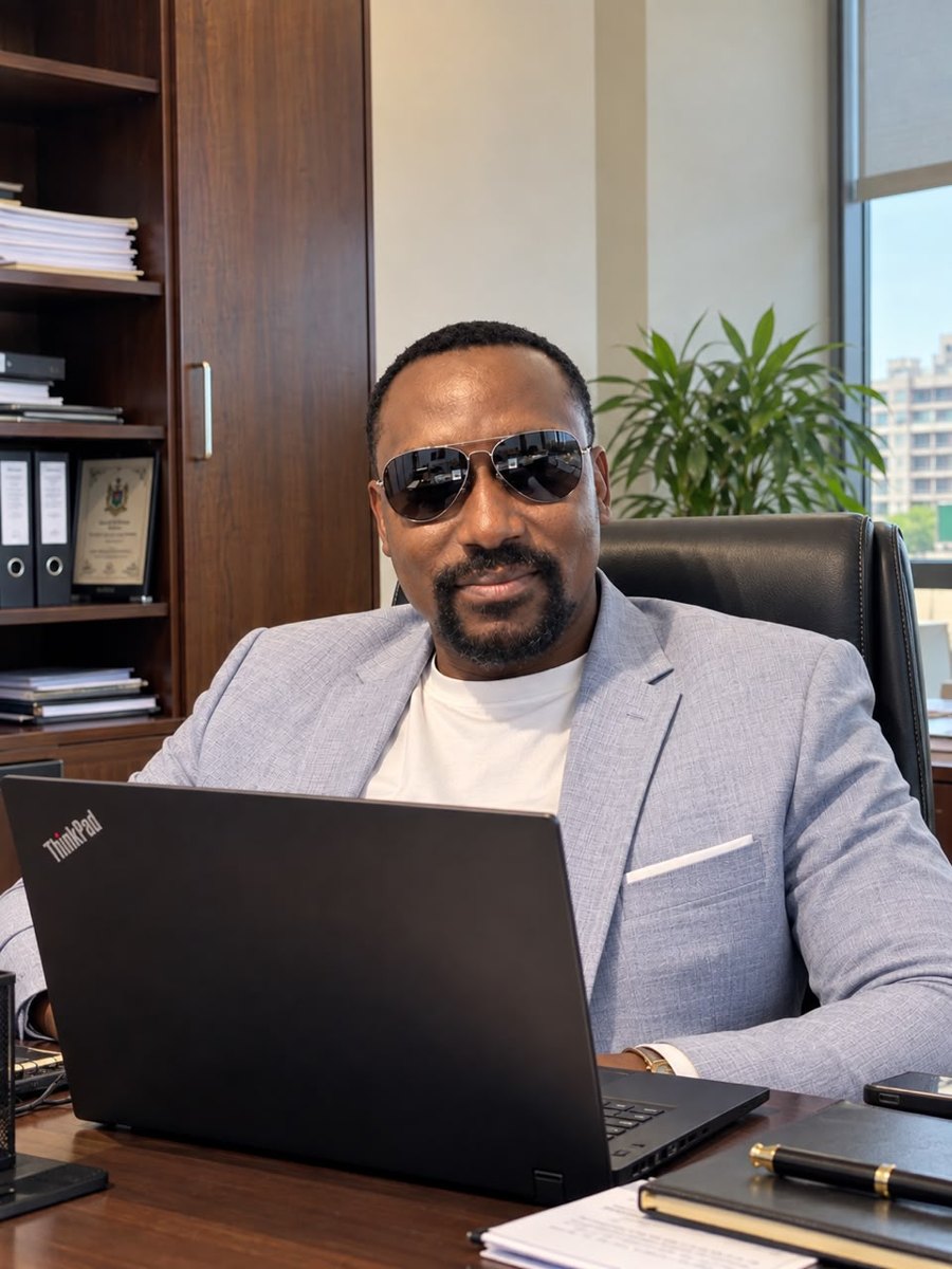 Joegay Joshua Conteh, Group Executive Director, Finance and Corporate Strategy