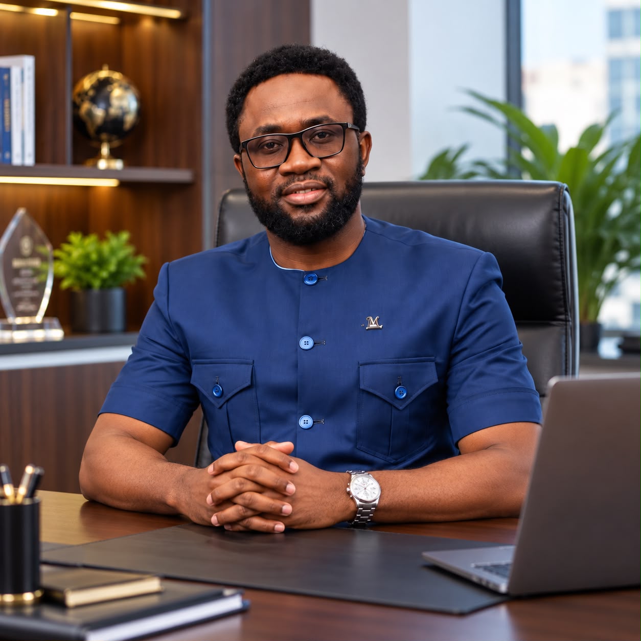 George Momoh Turay, Director of Corporate Affairs