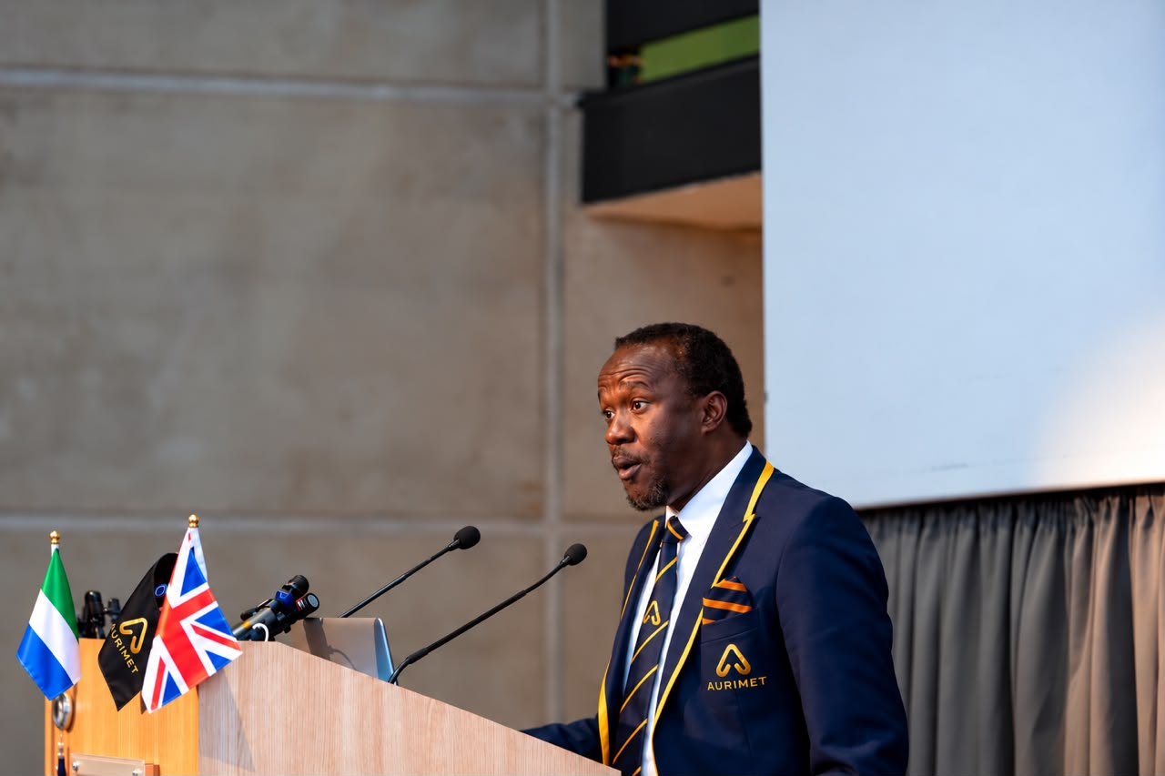 Emmanuel Adonis Septimus Turay, Founder, Chairman and Group Chief Executive Officer